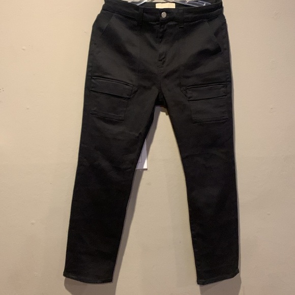 CQY Pants - CQY Black cargo pants size 30